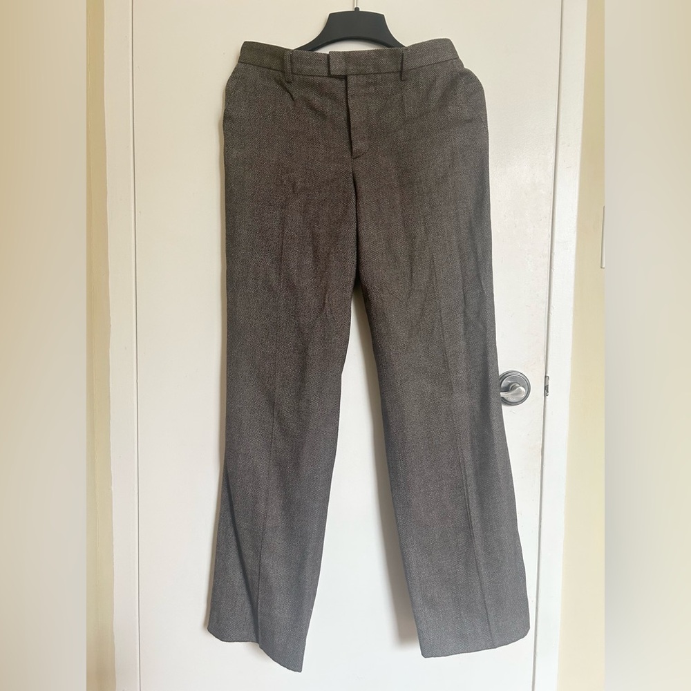 Beautiful Agnes b. Wool Blend Fit Pants Size 38
